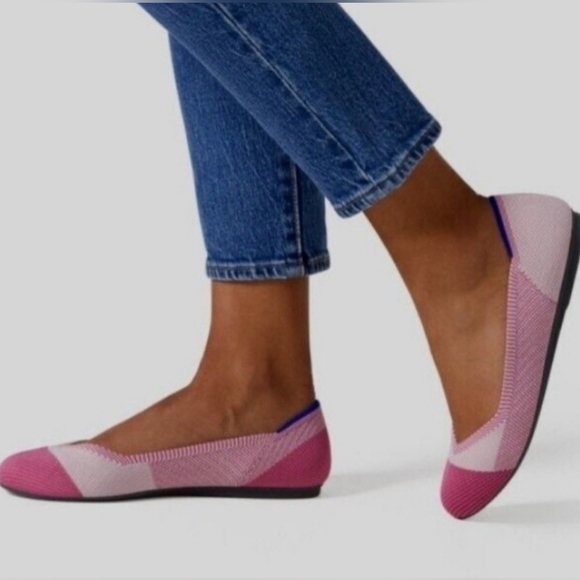 Rothy's Limited Edition Breast Cancer Flat